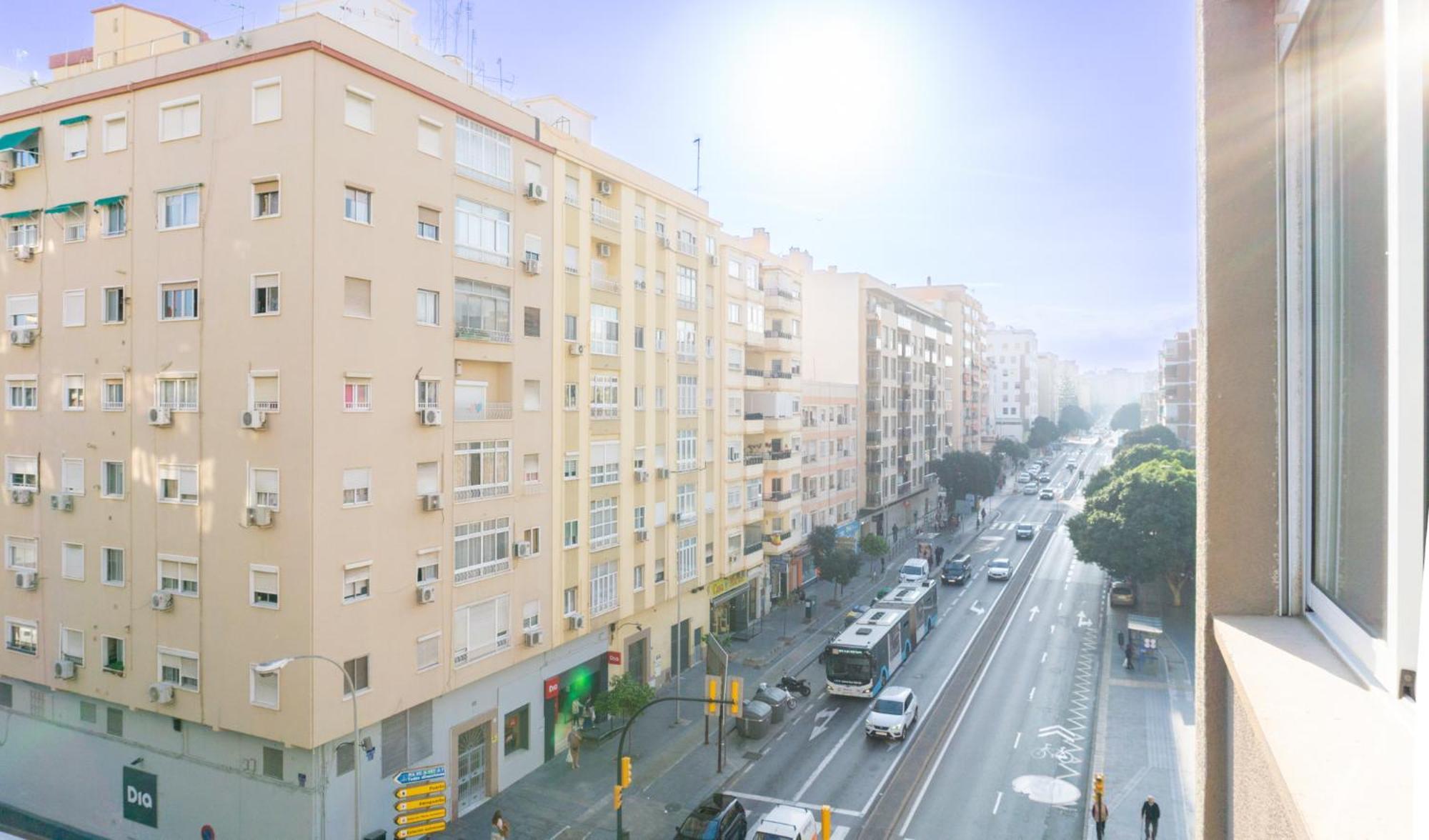 Eugenio Gross Apartment Malaga Bagian luar foto