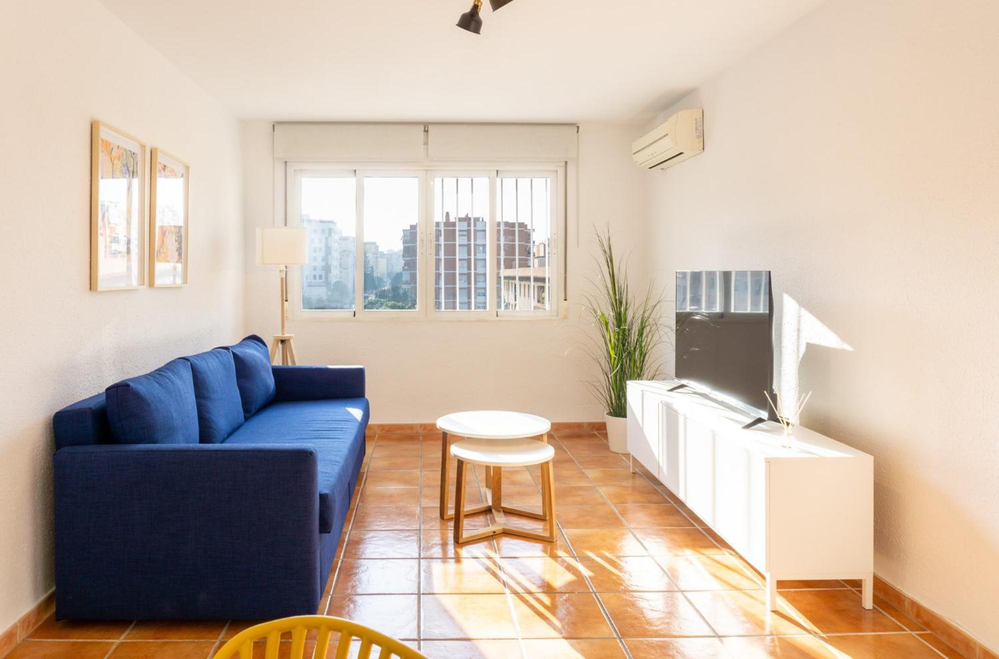 Eugenio Gross Apartment Malaga Bagian luar foto