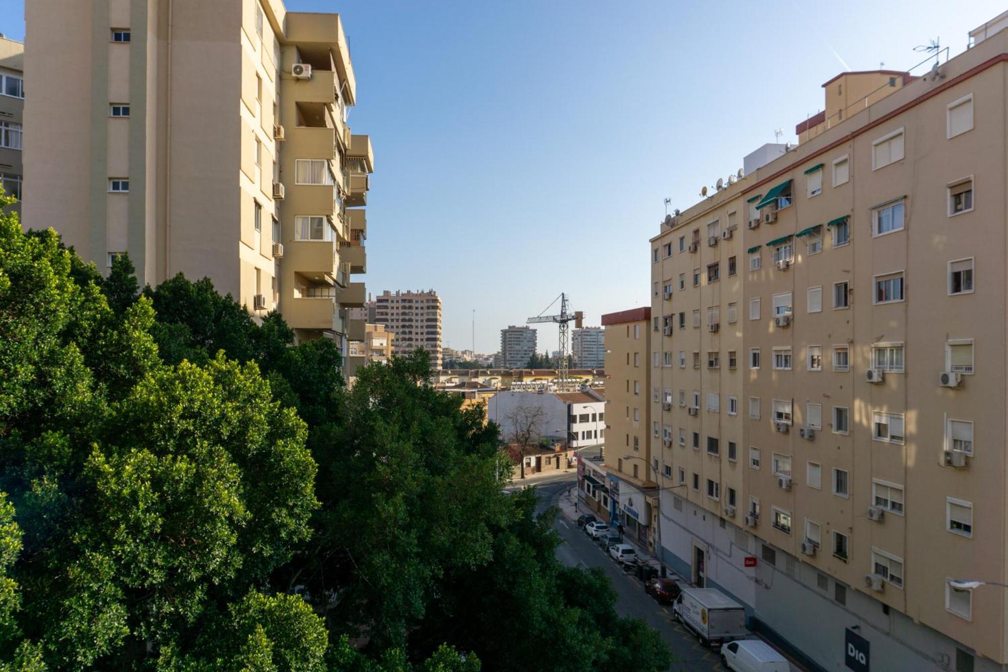 Eugenio Gross Apartment Malaga Bagian luar foto